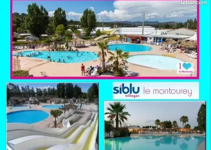 Camping Siblu Le Montourey - Emplacement Az36 Fréjus