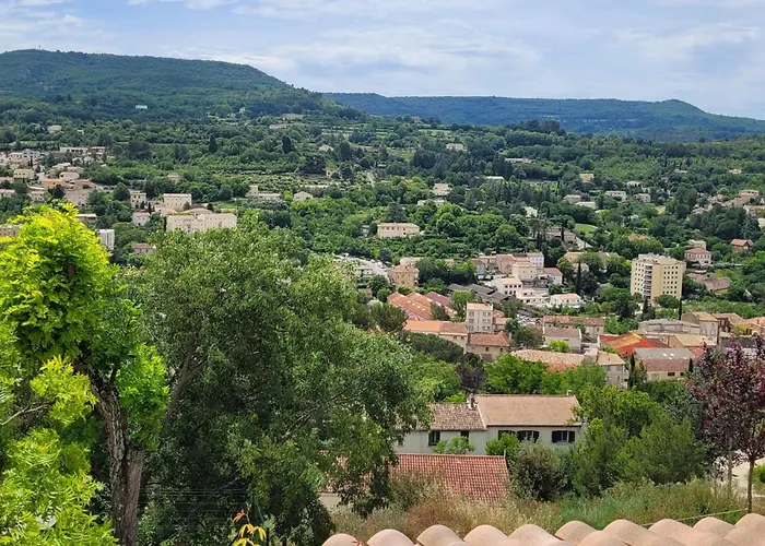 Hotel Le jardin des oliviers à Apt