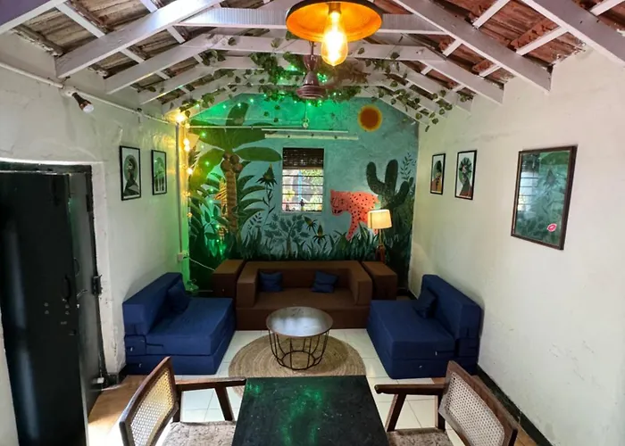 The Lazy Palm Shack Hotel Coimbatore