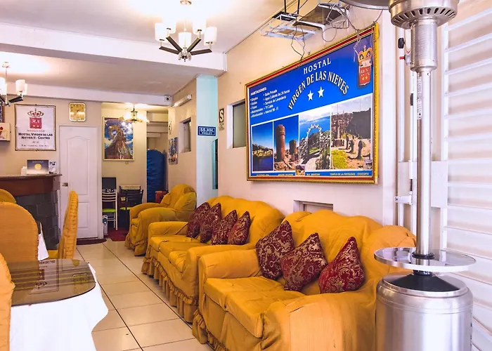 Hostal Virgen de Las Nieves II Puno