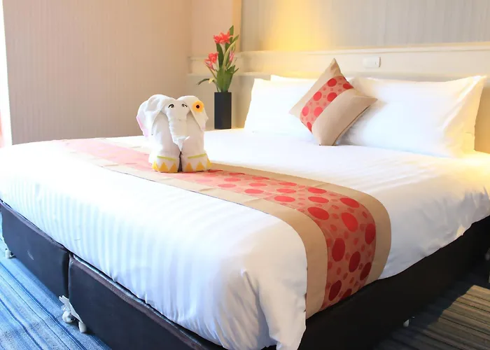 โรงแรมวีวิช V Wish Hotel Khon Kaen