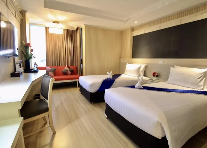 โรงแรมวีวิช V Wish Hotel Khon Kaen