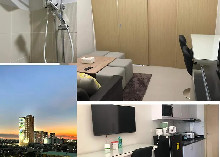 Smdc Grass Residences Tower 4 Bedroom W/ Balcony Quezon City