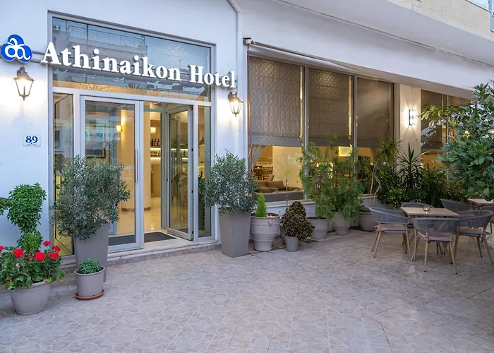 Athinaikon Hotel Iraklion