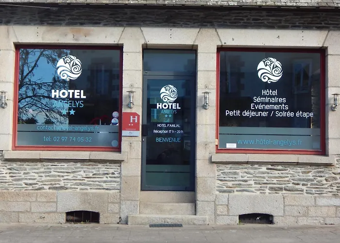 Hotel Le Ludixarium à Ploërmel