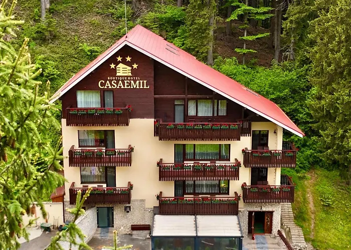 Boutique Hotel Casa Emil Poiana Brasov