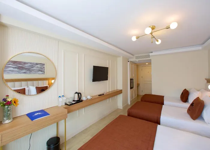 New Florenta Hotel Istanboel