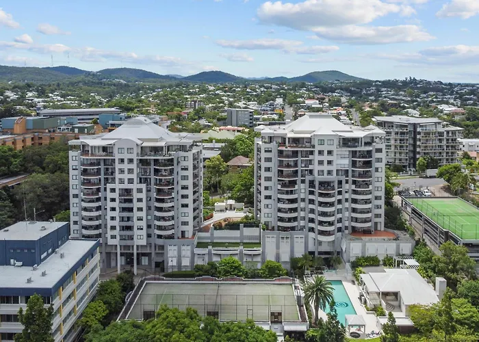 The Oasis Apartments Brisbane