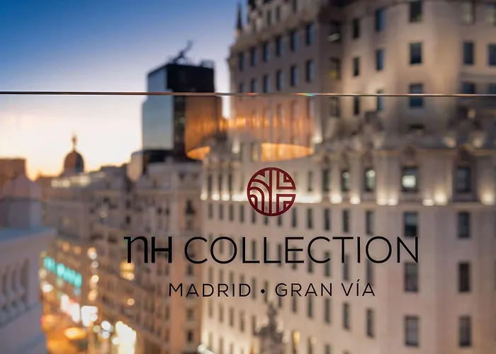 Hotel Nh Collection Madrid Gran Via