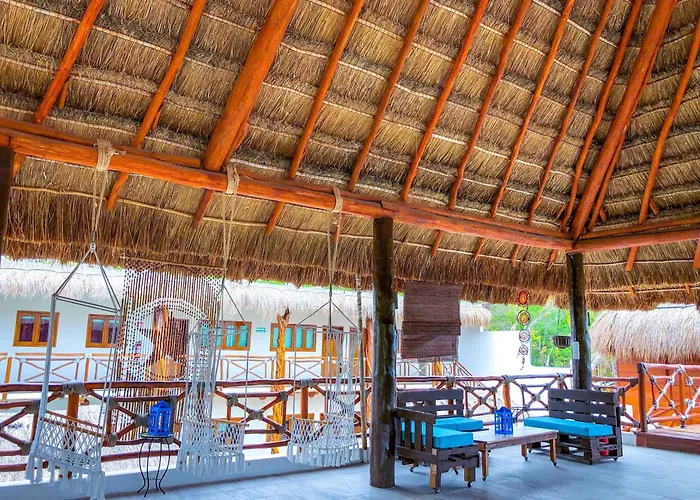 Hacienda Dos Ojos Hotel Tulum Pueblo