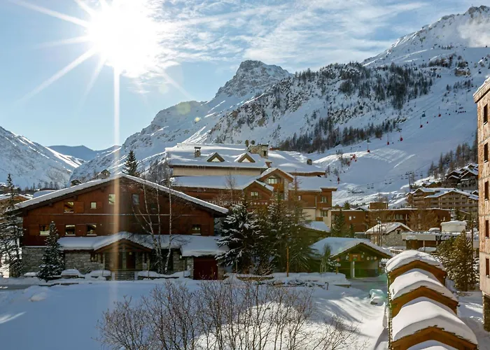 Résidence Le Lys Martagon Val-dʼIsère