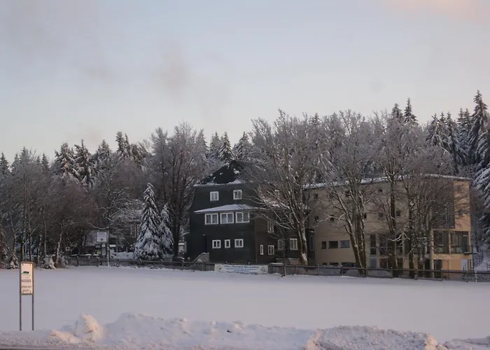 Hotel Haus Oberland Masserberg