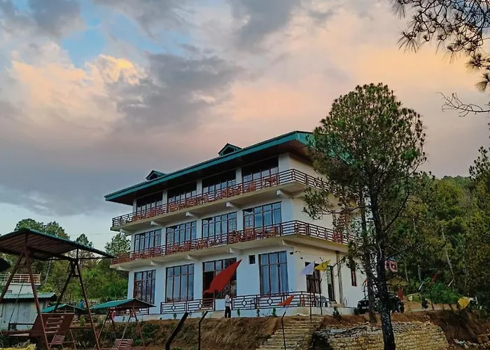 Lap Of Himalayas Resort Kausani