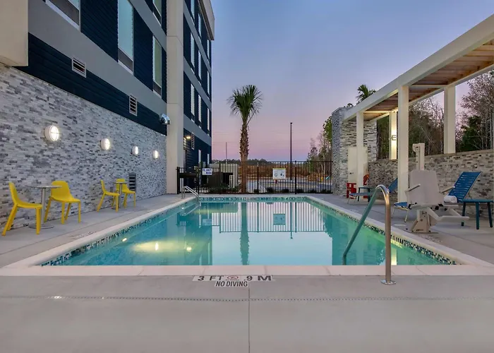 Home2 Suites By Hilton Savannah I95 North Port Wentworth