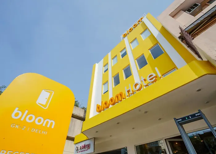 Bloom Hotel - Gk2 New Delhi