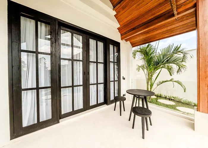 Sarang Apartments By Evdekimi - Rice Field Escape With Yoga Lounge, Lush Garden - Long Stay Extras Ubud 