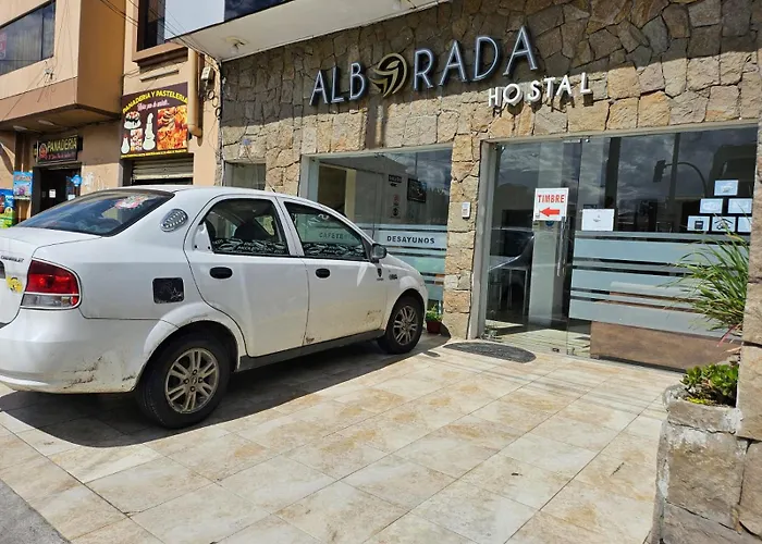hostal alborada cuenca