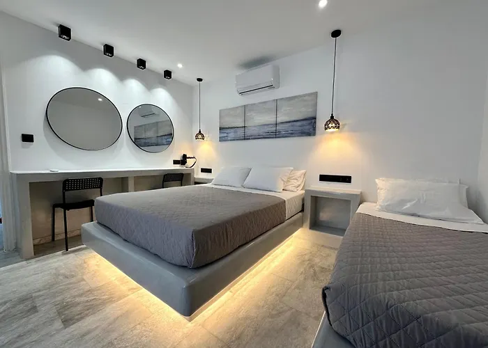 Aphrodite Hotel & Apartments Chora 