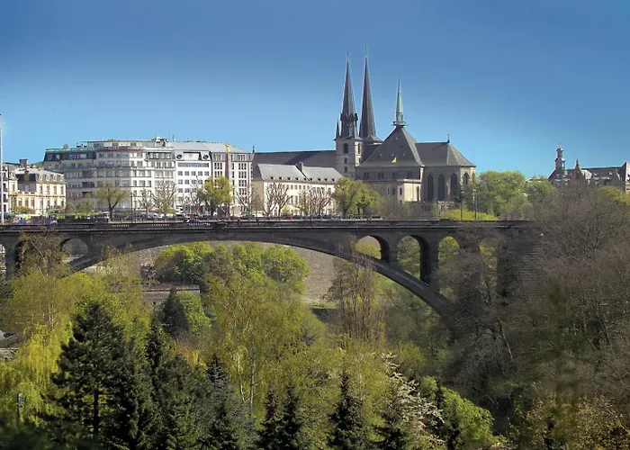 Hotel Parc Belle-Vue Luxemburgo