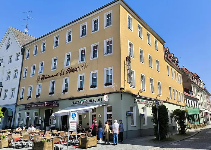 Boulevardhotel Sängerstadt - alle Zimmer klimatisiert Finsterwalde