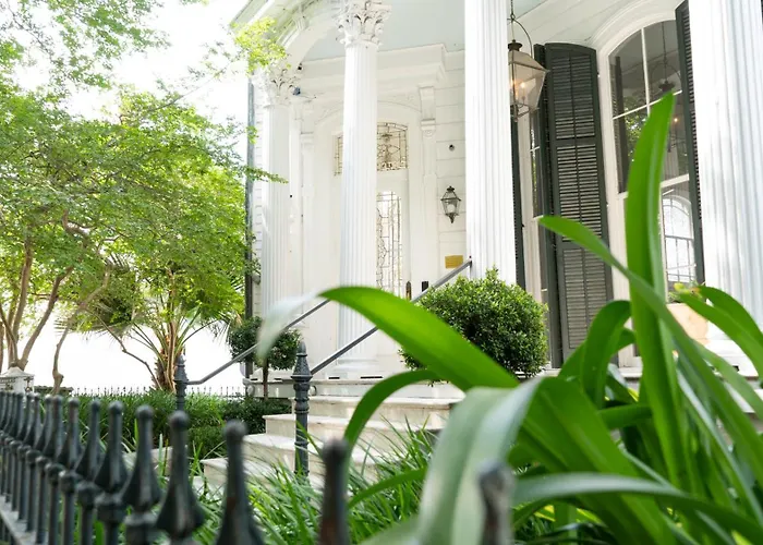 Melrose Mansion Otel New Orleans
