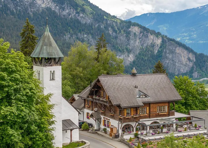 Hotel FidazerHof Flims
