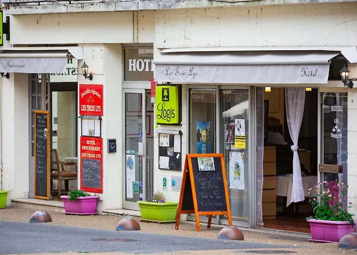 Hotel Les Trois Lys Azay-le-Rideau