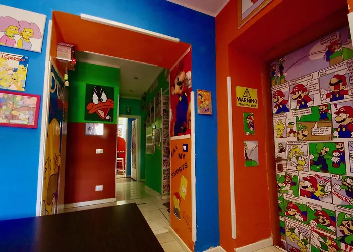 Comics Guesthouse Hostel Rome