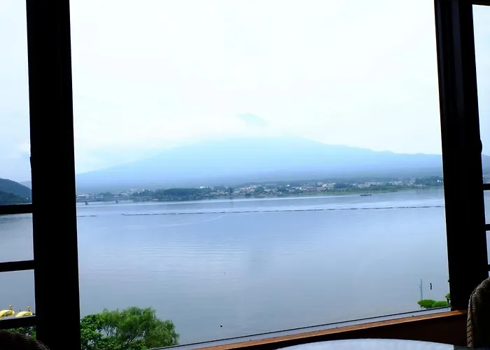 Shuhokaku Kogetsu Hotel Fujikawaguchiko