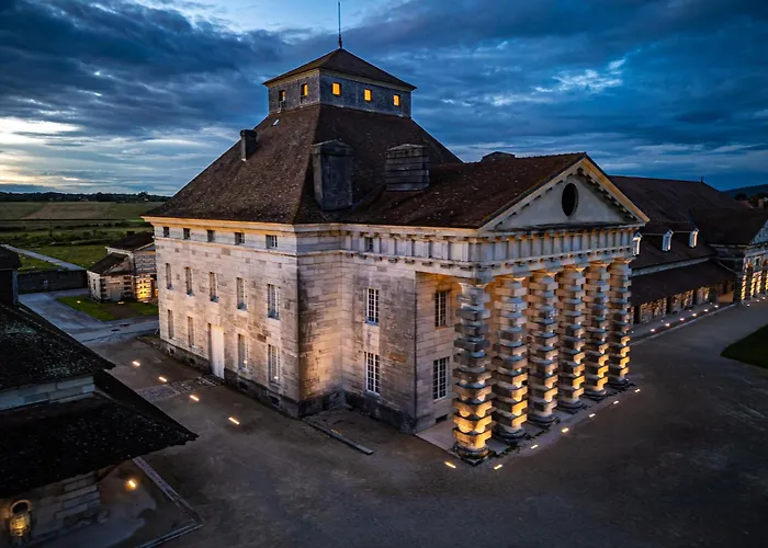 Hotel La Saline Royale à Arc-et-Senans