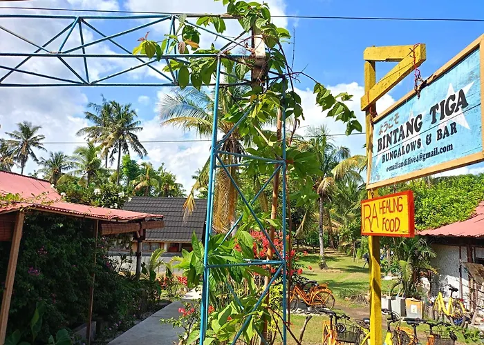 Bintang Tiga Bungalows Gili Air
