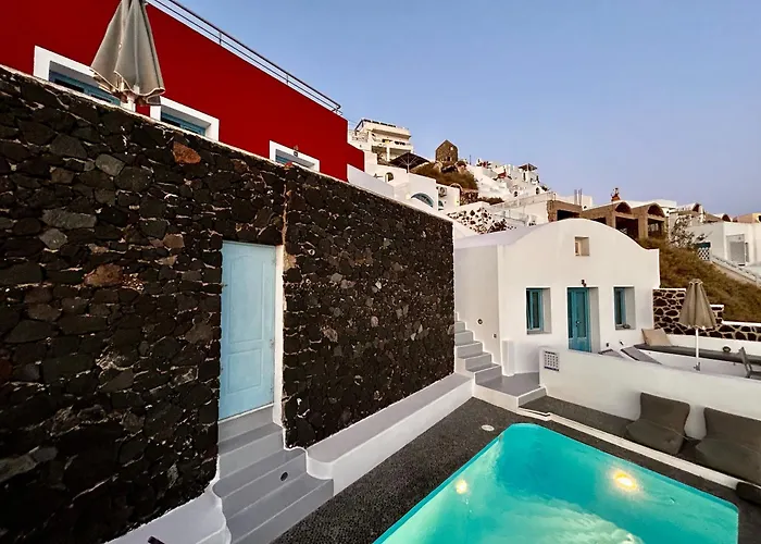 Hara'S Houses Imerovigli 