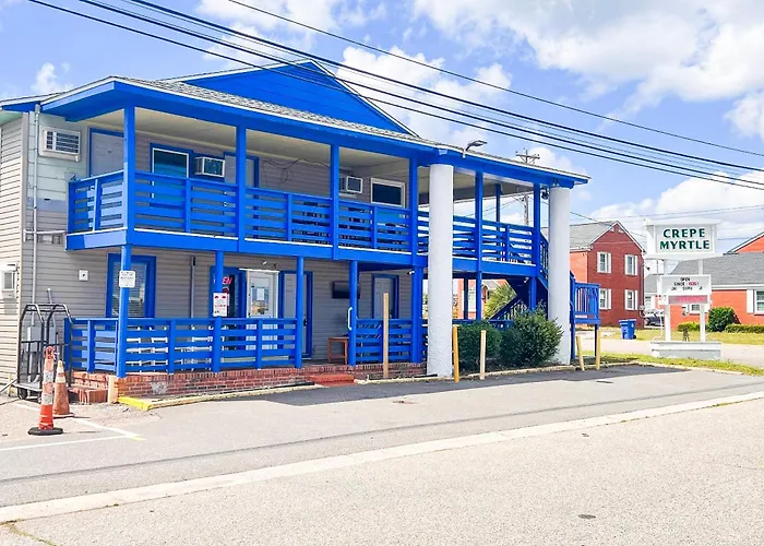 Hotel Crepe Myrtle By Oyo Myrtle Beach