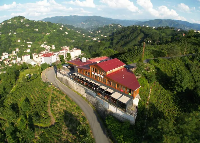 Sarı Köşk Hotel Rize