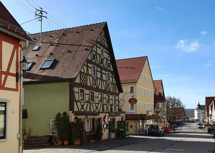 Metzgerei und Pension Wolz Langenburg