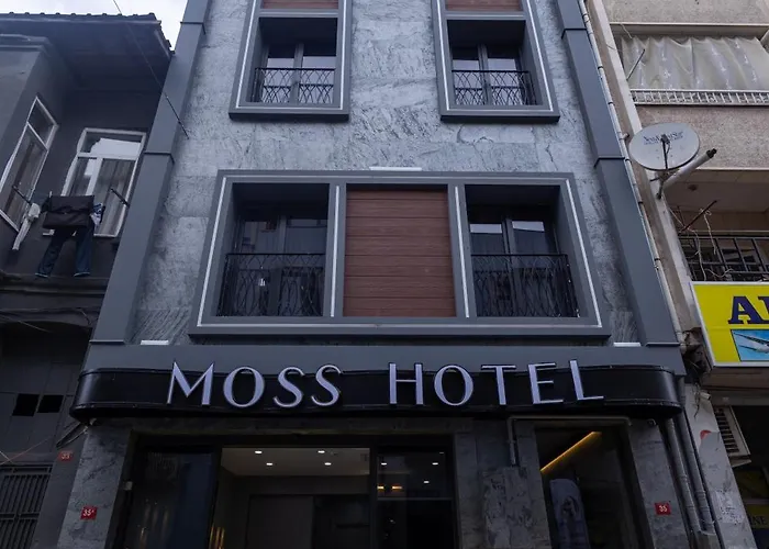 Moss Hotel YENİKAPI İstanbul