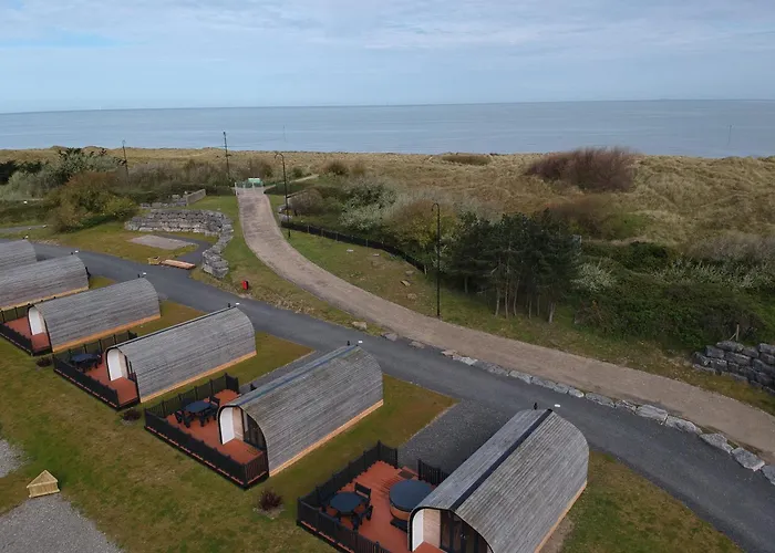 Ffrith Park Glamping Pods Hotel Rhyl
