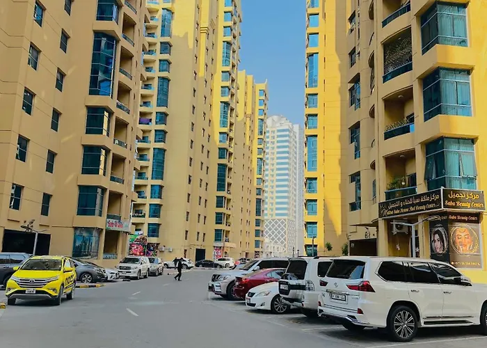 Lux Living Room Ajman