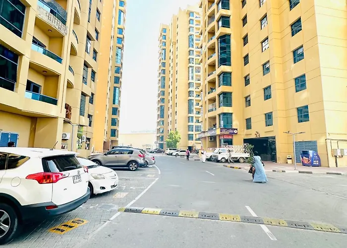 Lux Living Room Ajman