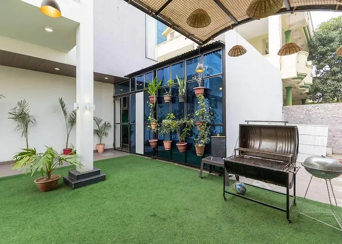 Aloha The Outhouse 5Bhk Swimming Pool Garden Villa Jaipur