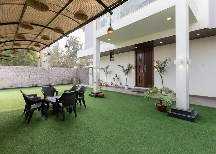 Aloha The Outhouse 5Bhk Swimming Pool Garden Villa Jaipur