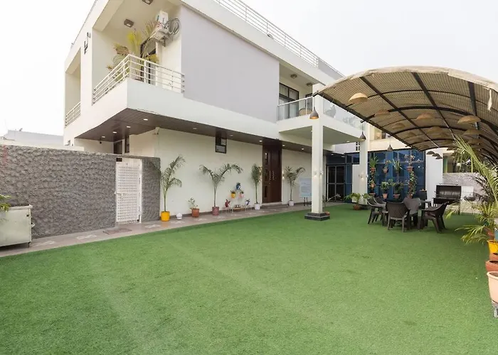 Aloha The Outhouse 5Bhk Swimming Pool Garden Villa Jaipur