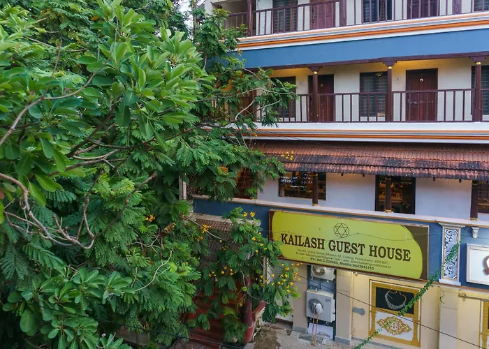 Kailash Guest House Pondicherry