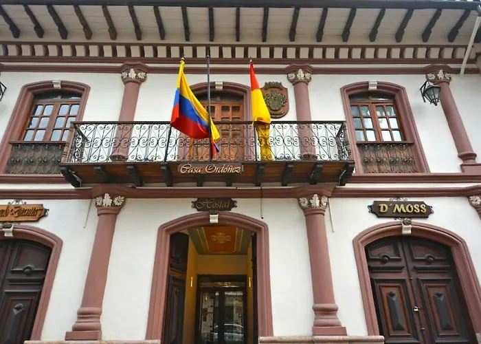 Hotel Casa Ordonez Cuenca