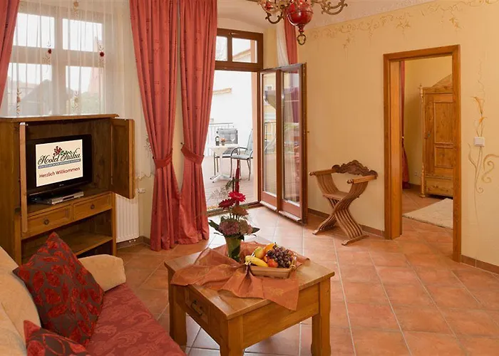 Hotel Italia Altstadthaus Görlitz