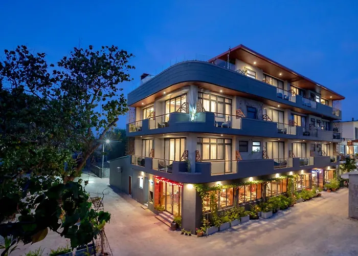 Hotel Ayala Oceanview Maldives à Gulhi