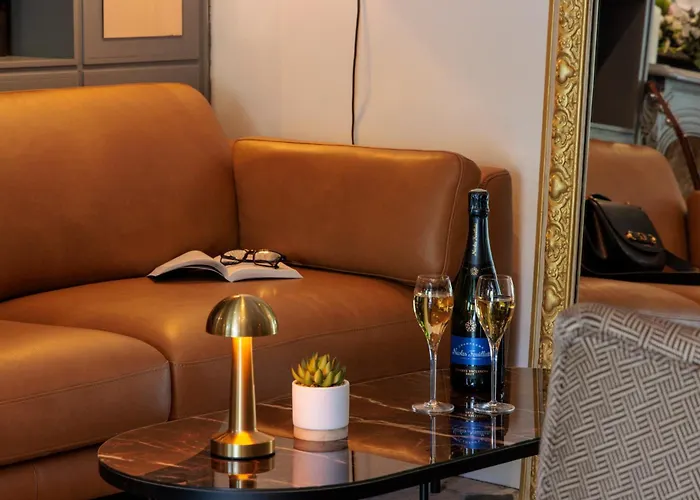 Hotel Saint Martin Bastille París