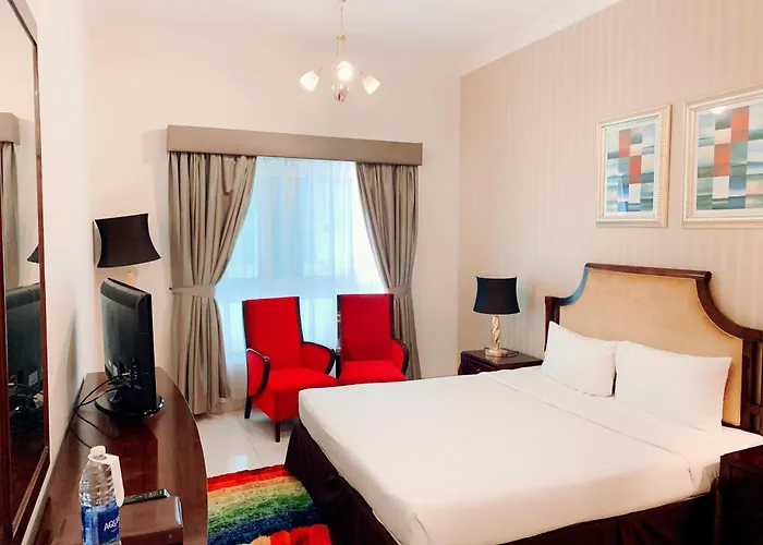 Al Manar Hotel Apartments Dubái