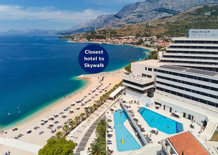 Medora Auri Family Beach Resort Podgora 