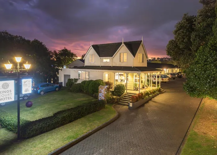 Kings Court Motel Whanganui